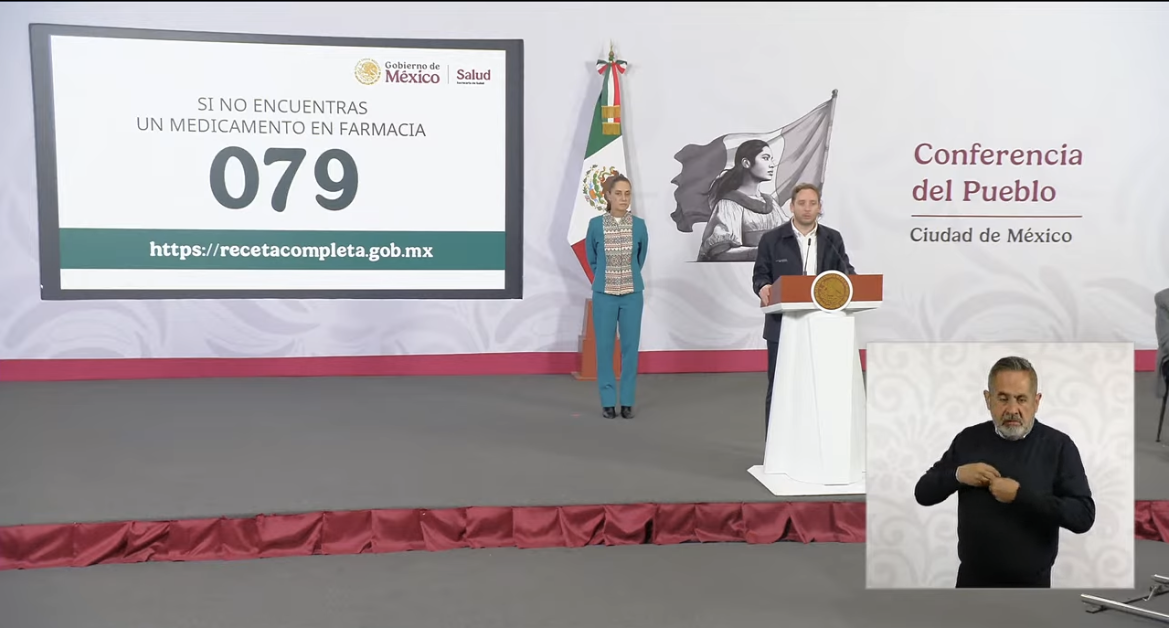 Gobierno federal impulsa atención directa con equipos de trato digno en IMSS, ISSSTE e IMSS-Bienestar