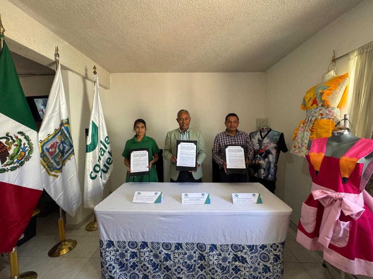 Contribuye Conalep Puebla al fortalecimiento de microempresas locales