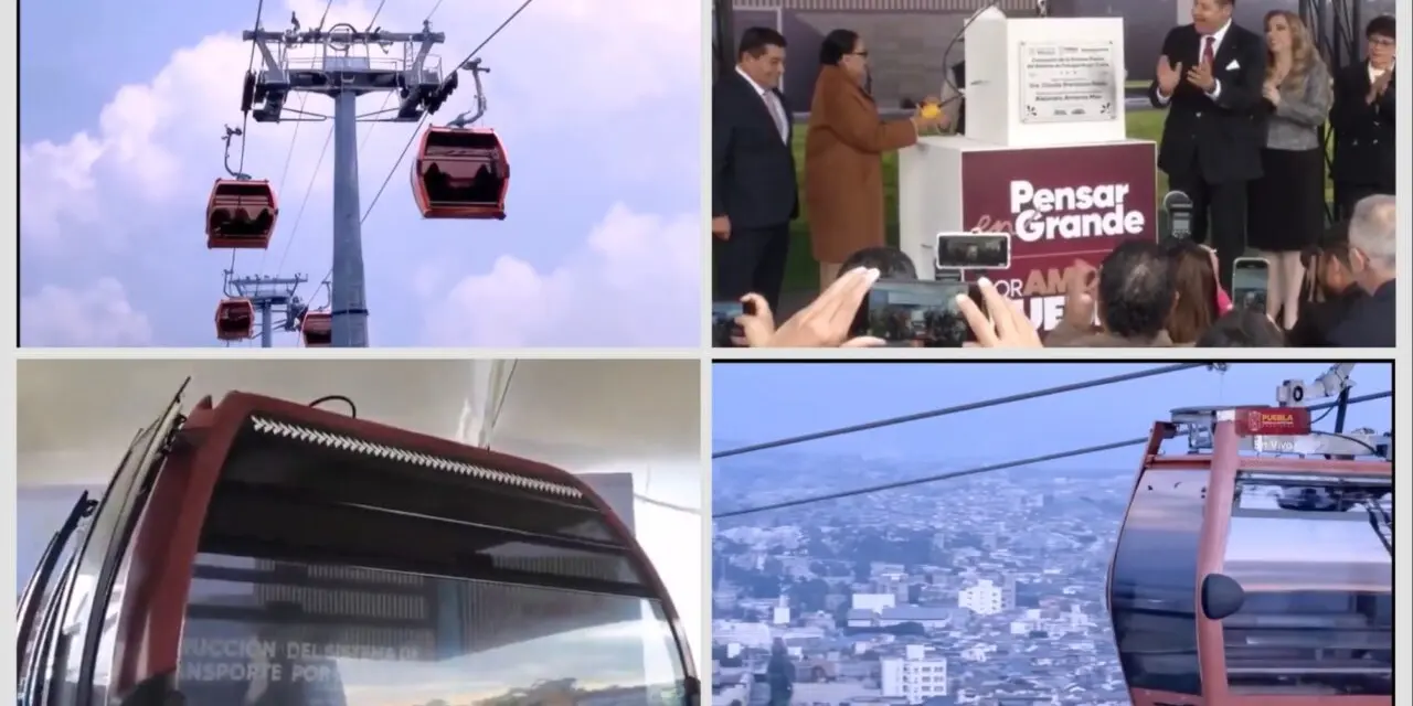 Cablebús en Puebla obtiene alta valoración ciudadana en estudio del CISO-BUAP