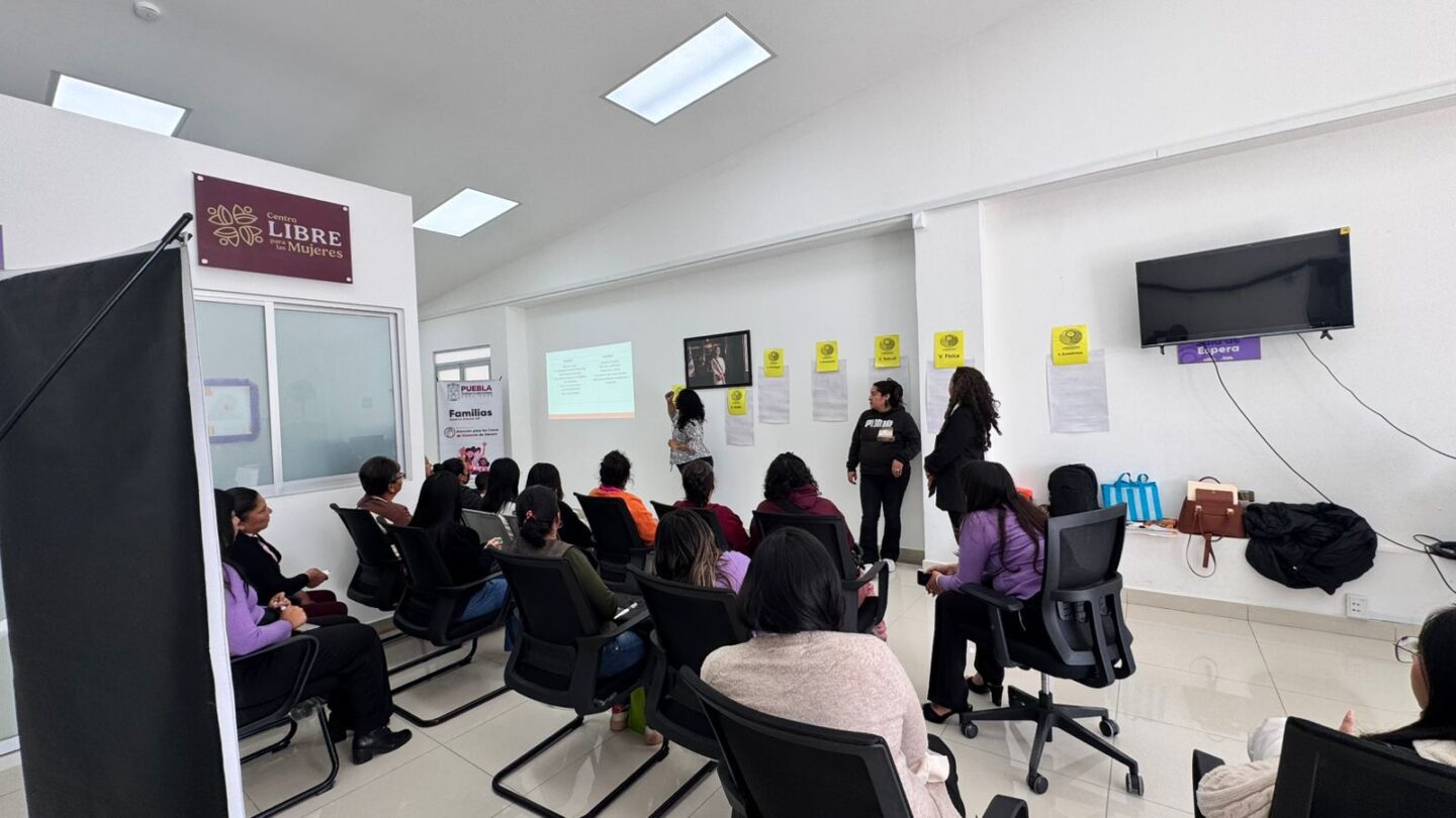 Casas Carmen Serdán dan la bienvenida a todas las mujeres poblanas