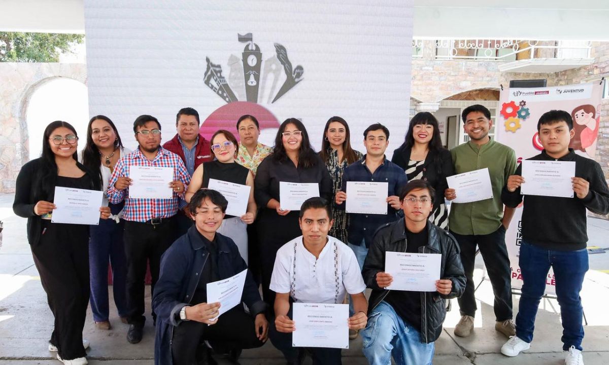 Pepe Chedraui impulsa la edición “Jóvenes Imparables en Juntas Auxiliares” en Santo Tomás Chautla