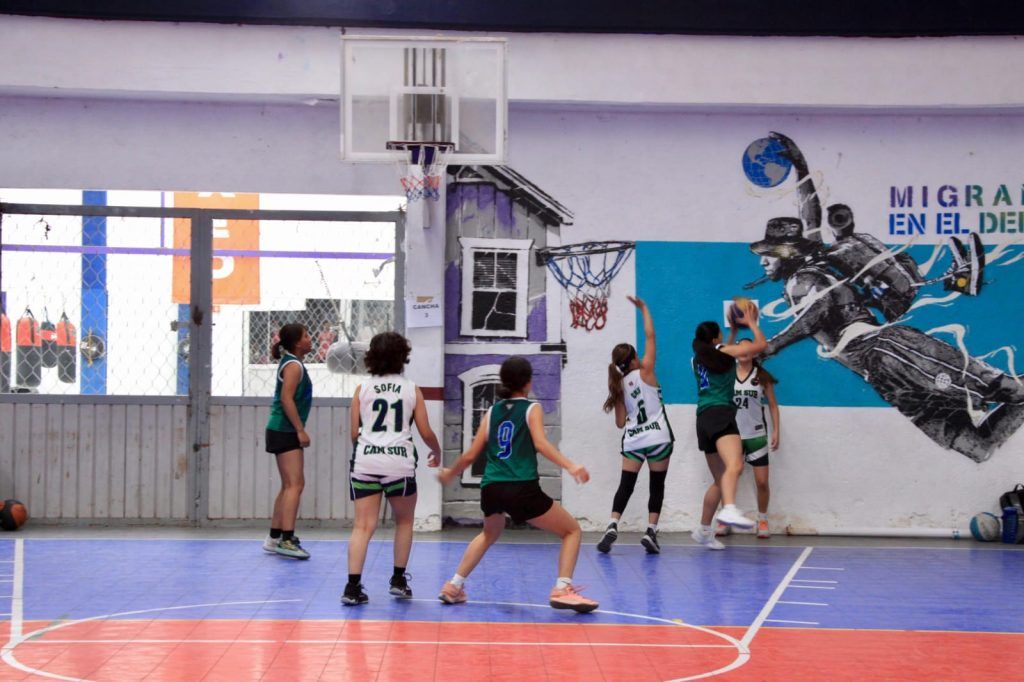 Gobierno de Pepe Chedraui rompe récord de participación con el Torneo de los Barrios de Baloncesto 3×3 2026