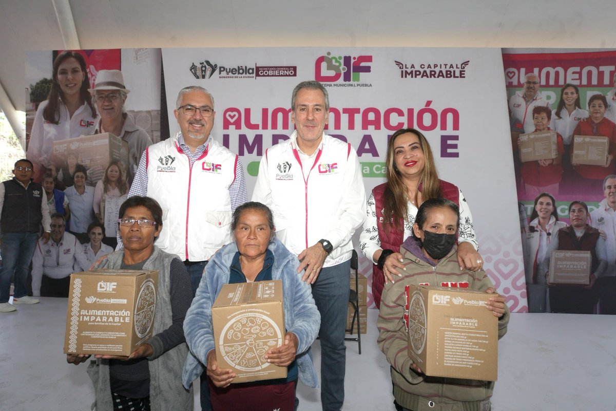 Garantiza Pepe Chedraui seguridad alimentaria con más de 3 mil despensas entregadas en el Barrio de Analco