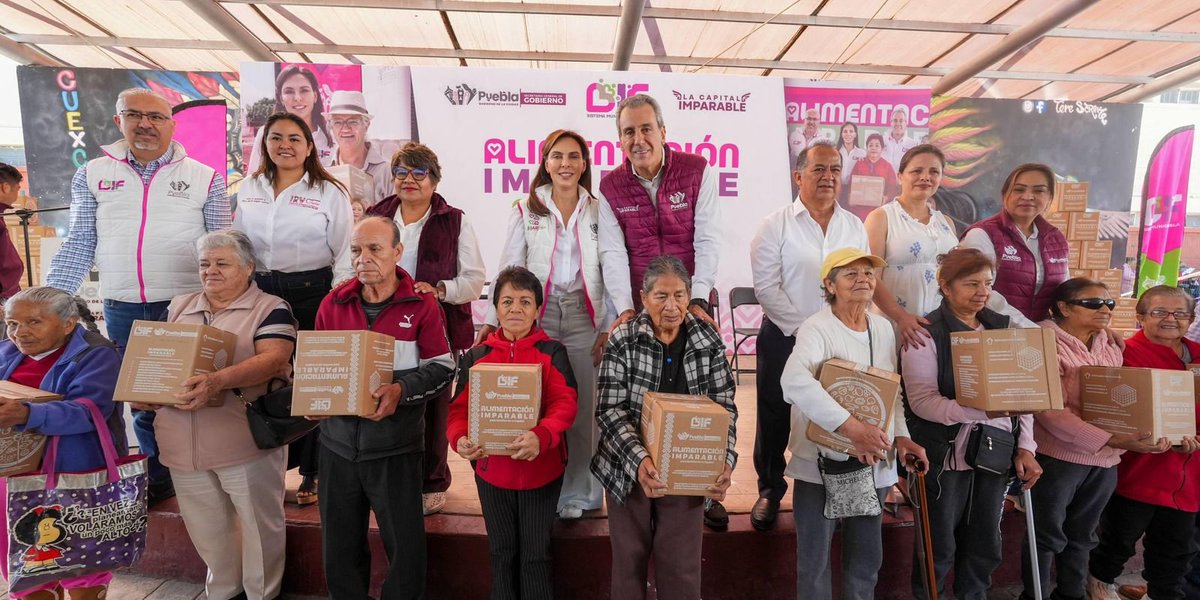 Llevan Pepe Chedraui y MariElise Budib programa «Alimentación Imparable» a La Libertad