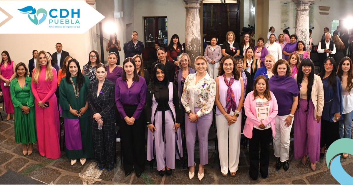 CDH Puebla realizó el conversatorio “Mujeres Seguras” con autoridades y liderazgos rumbo al Día Internacional de la Mujer