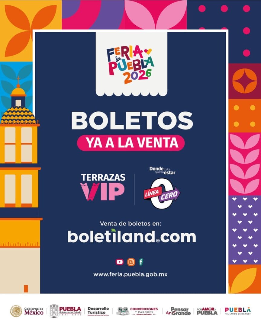 De 1,000 a 4,500 pesos: conciertos del Teatro del Pueblo elevan la fiebre por la Feria de Puebla 2026