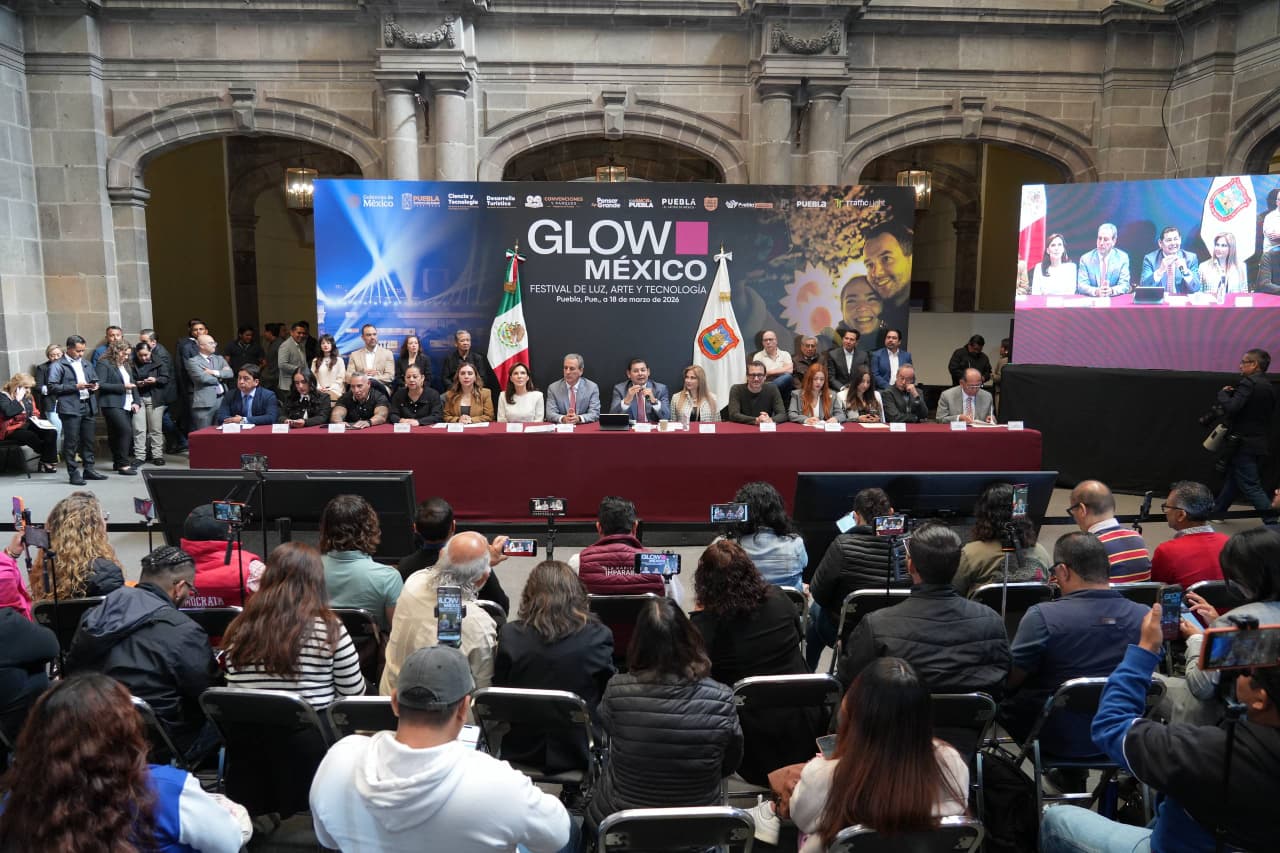 Presentan Alejandro Armenta y Pepe Chedraui Festival Glow México 2026