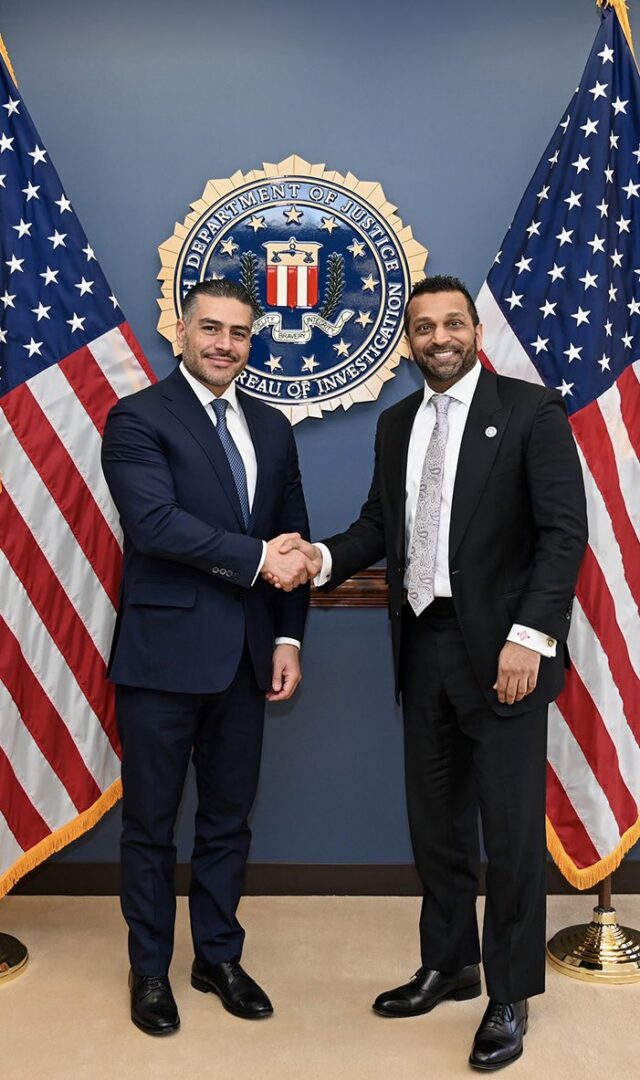 México y FBI refuerzan cooperación en seguridad tras reunión en Washington