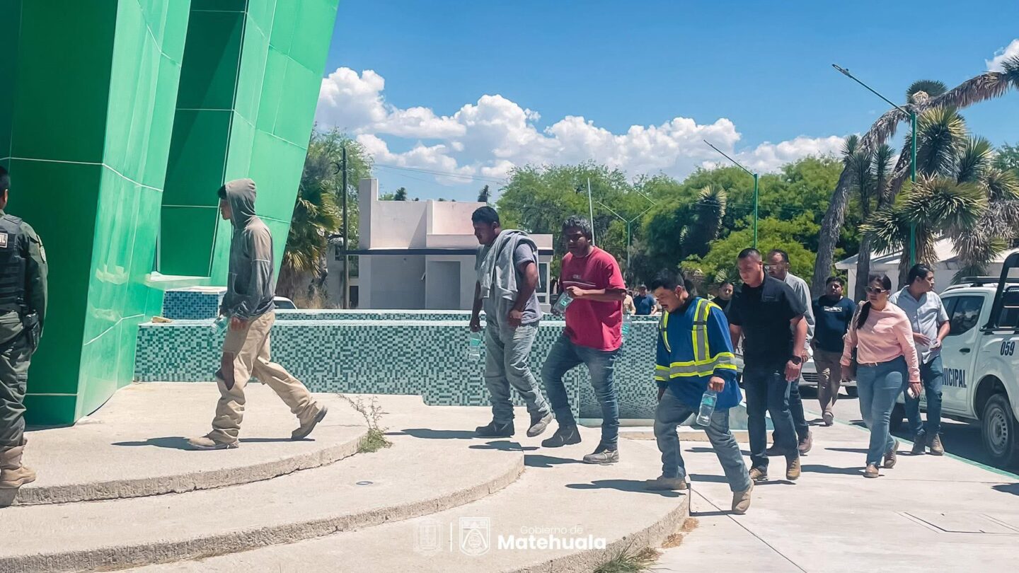 Alivio en San Luis Potosí: aparecen sanos los siete electricistas desaparecidos