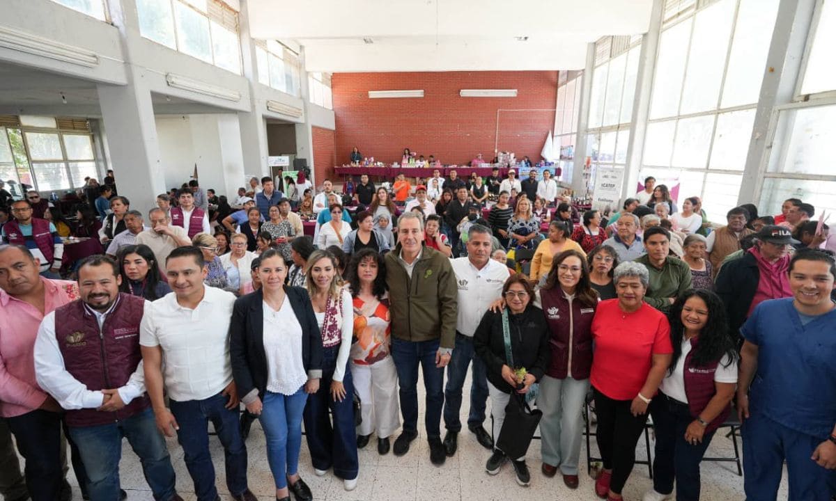 Fortalece Gobierno de Pepe Chedraui atención con Jornada Imparable en Infonavit La Victoria