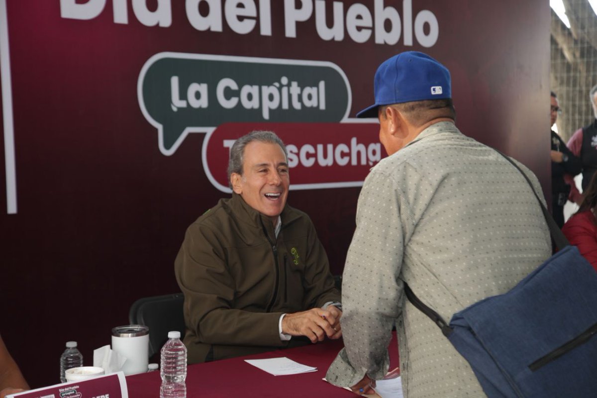 Lleva Pepe Chedraui Día del Pueblo y Feria de Paz a San Andrés Azumiatla