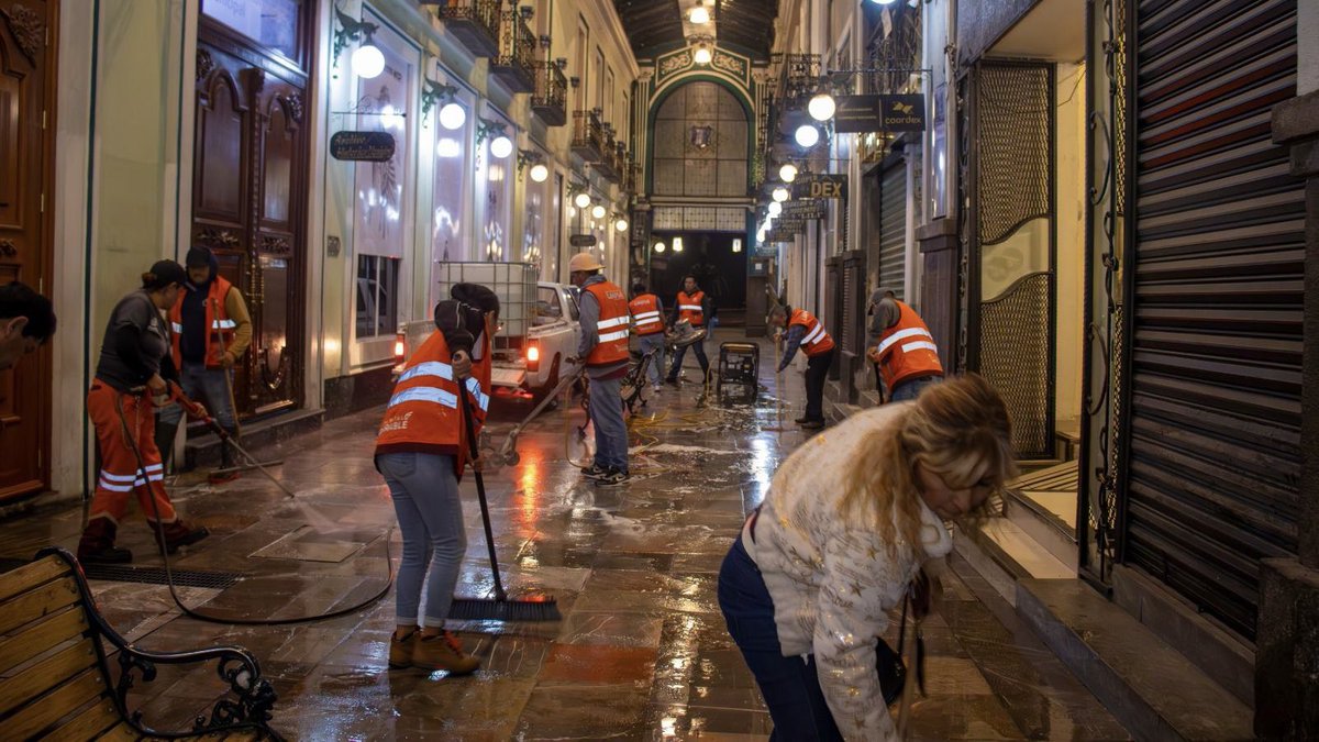 Garantiza Gobierno de Pepe Chedraui espacios limpios y dignos en Semana Santa