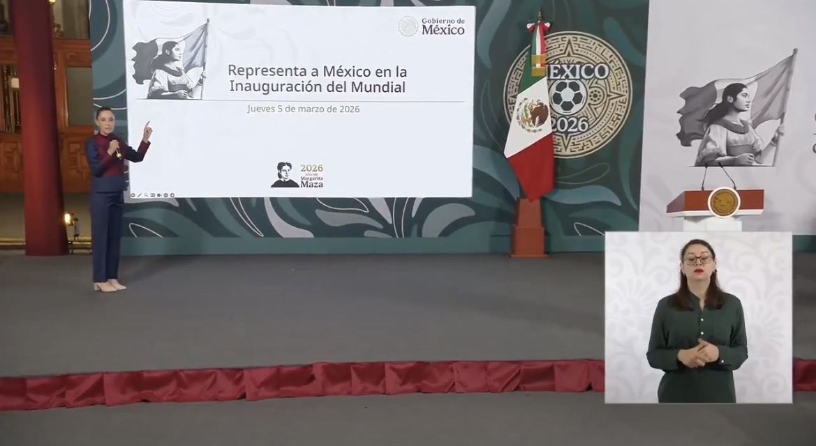 ¿Sueñas con ir al partido inaugural del Mundial 2026? Claudia Sheinbaum te da la oportunidad