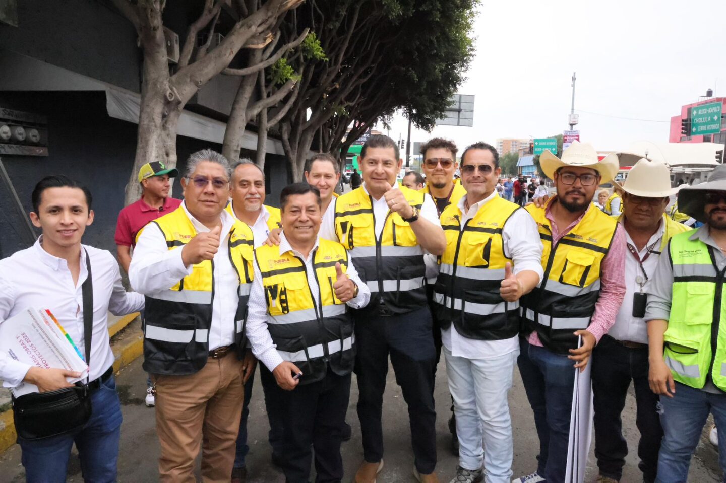 Prolongación Reforma se transforma, pavimentación favorece movilidad de 267 mil poblanos