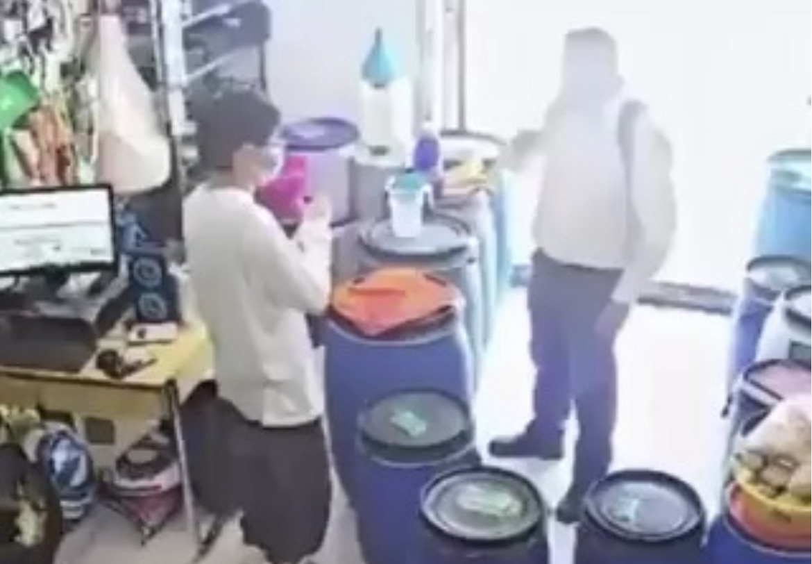 Captan robo en jarciería de Santa Cruz Buenavista; vecinos denuncian ola delictiva