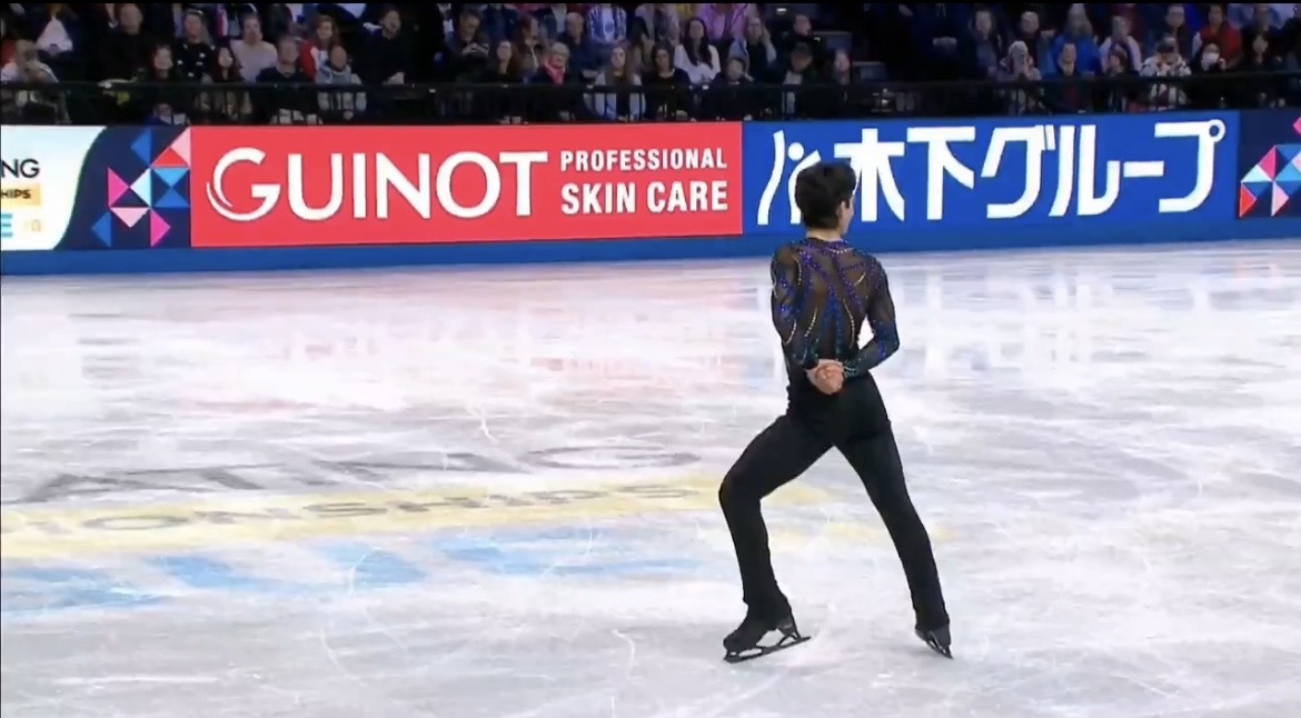 Donovan Carrillo avanza a la final del Mundial de Patinaje Artístico 2026