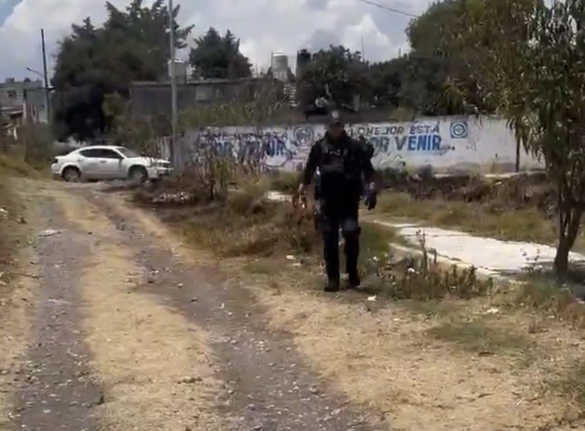 Hallazgo de un cadáver en la junta auxiliar Ignacio Romero Vargas