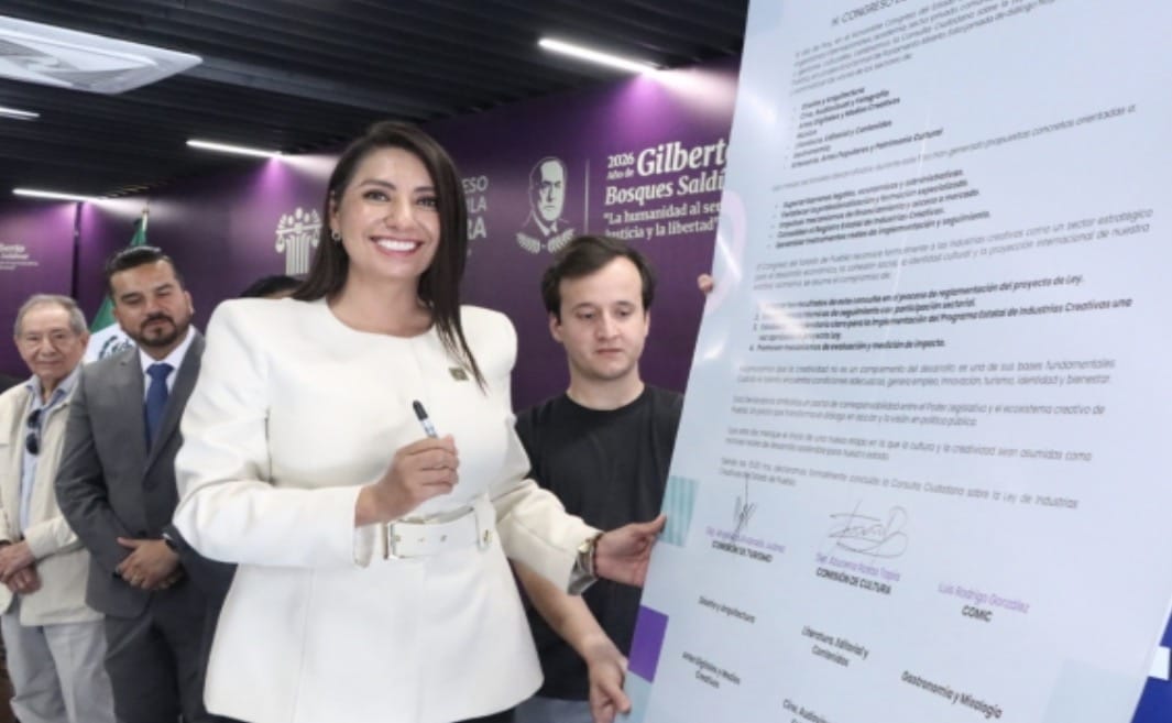 Realiza Congreso del Estado consulta ciudadana para la construcción de la Ley de Industrias Creativas de Puebla 