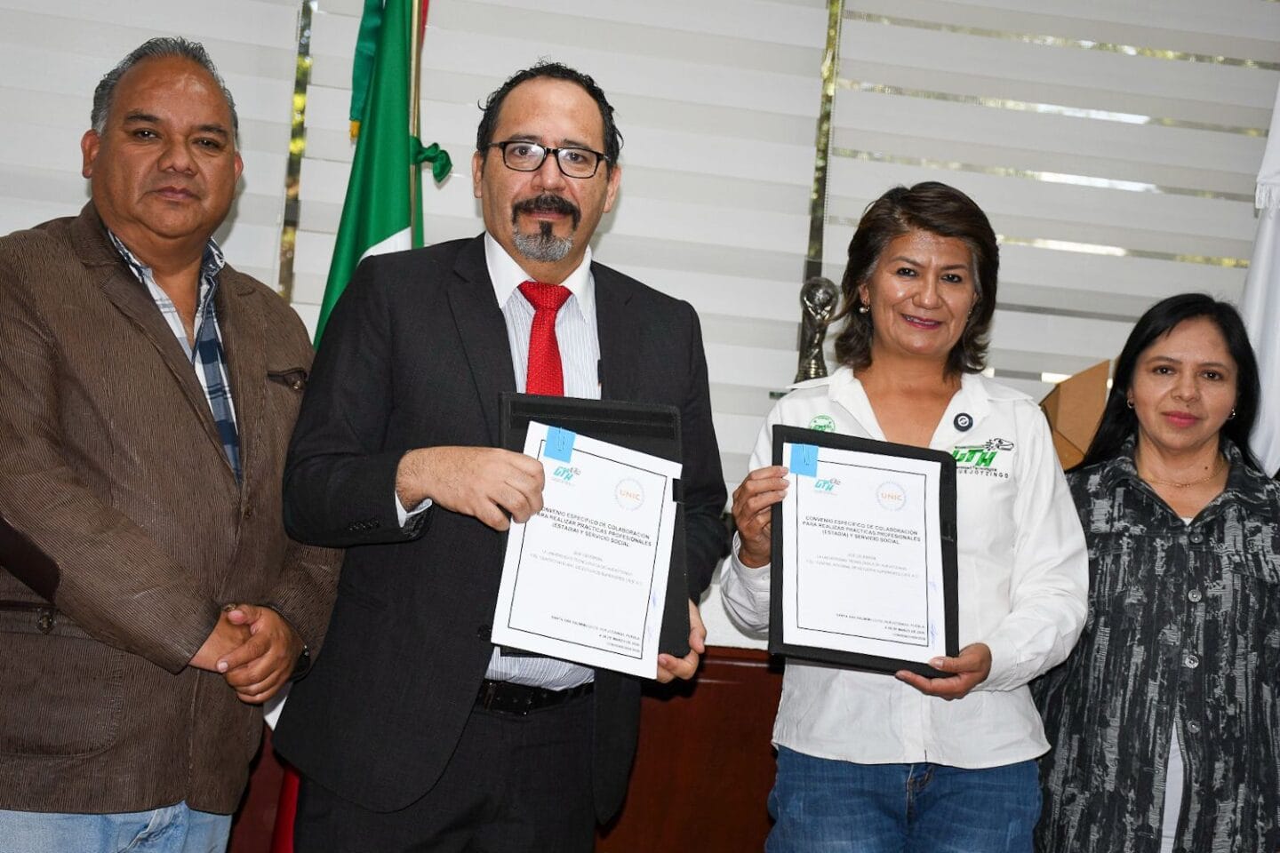 Fortalecen UTH y UNIC la formación profesional con convenio de colaboración