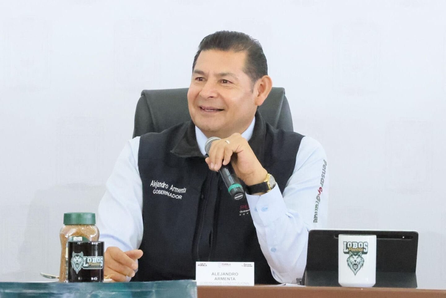 Gobierno de Puebla garantiza derecho a las audiencias y uso transparente de recursos públicos