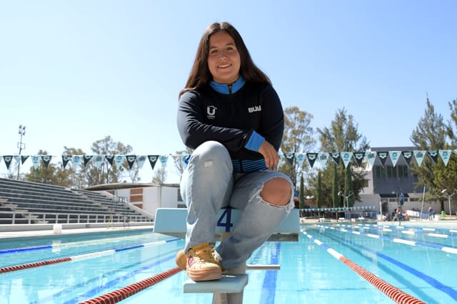 Estudiar y competir, un reto que me empodera como mujer: Sofía Galindo García