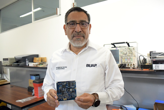 Laboratorio SLED de la BUAP impulsa desarrollo de electrónica aplicada con participación estudiantil