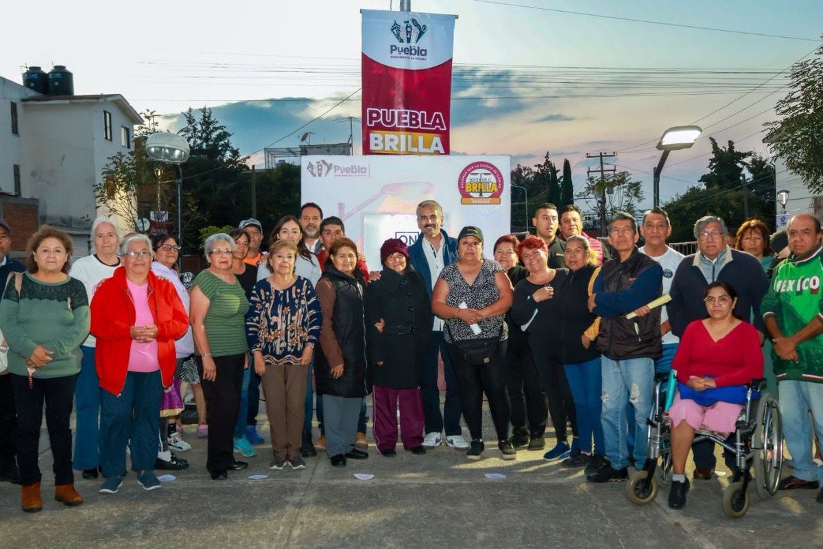 Beneficia Pepe Chedraui a más de 8 mil habitantes con modernización de alumbrado público en La Victoria y San Miguel Mayorazgo