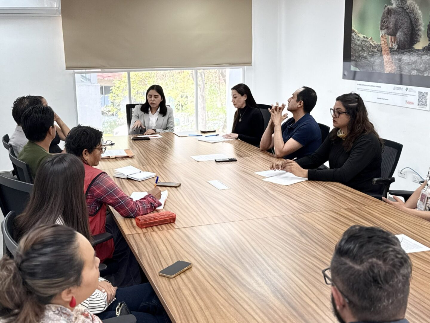 Diálogo abierto y propositivo por el medio ambiente en Puebla
