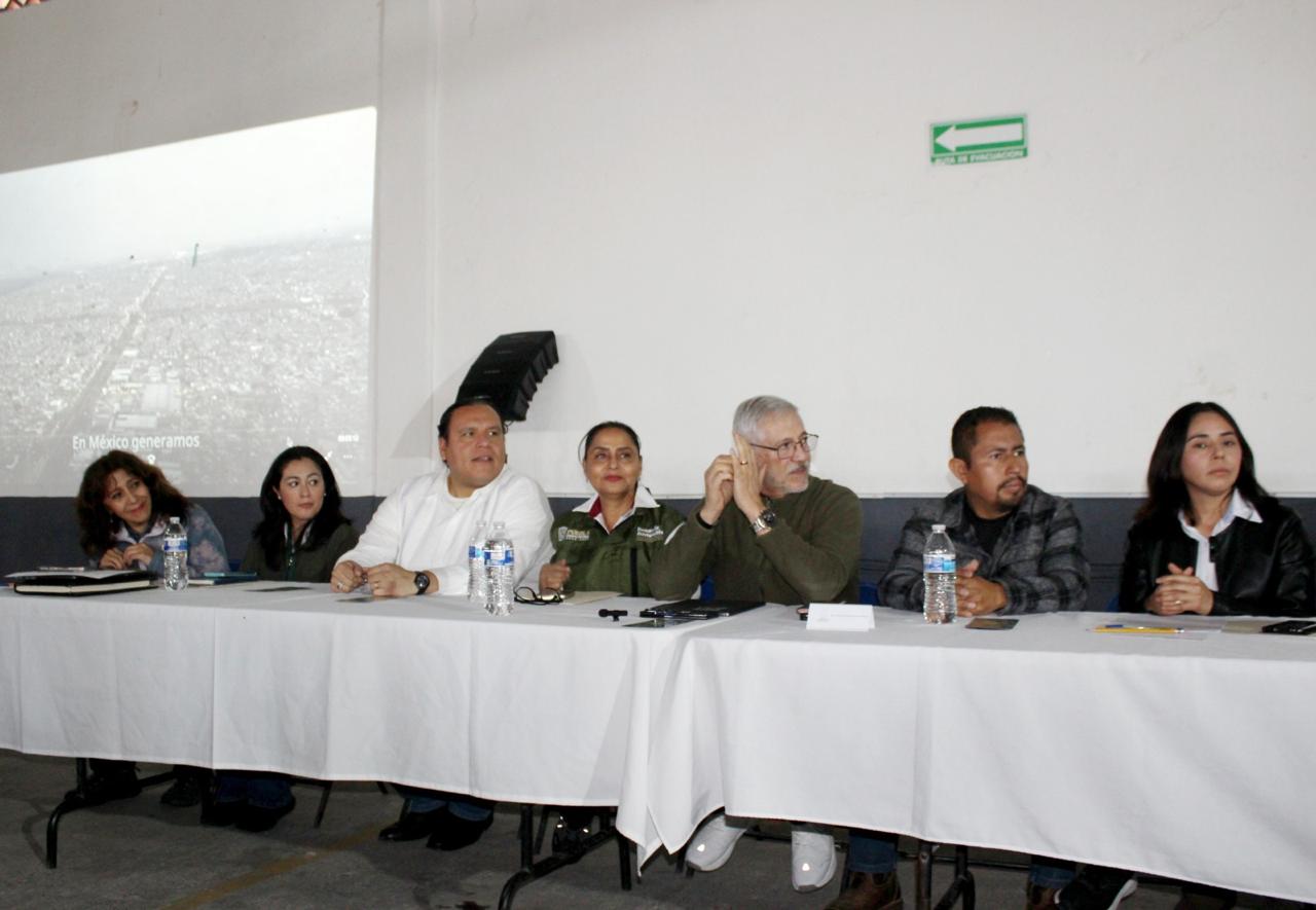 Gobierno y sociedad impulsan modelo innovador en Parque de Economía Circular