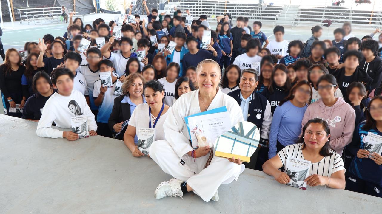 Impulsa Puebla la participación femenina mediante deporte y autodefensa