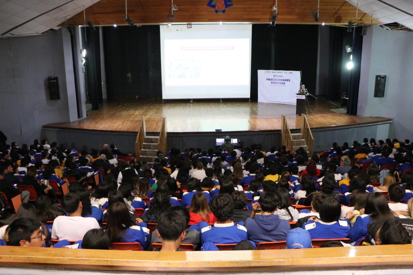 Puebla impulsa masculinidades positivas para fortalecer igualdad entre jóvenes