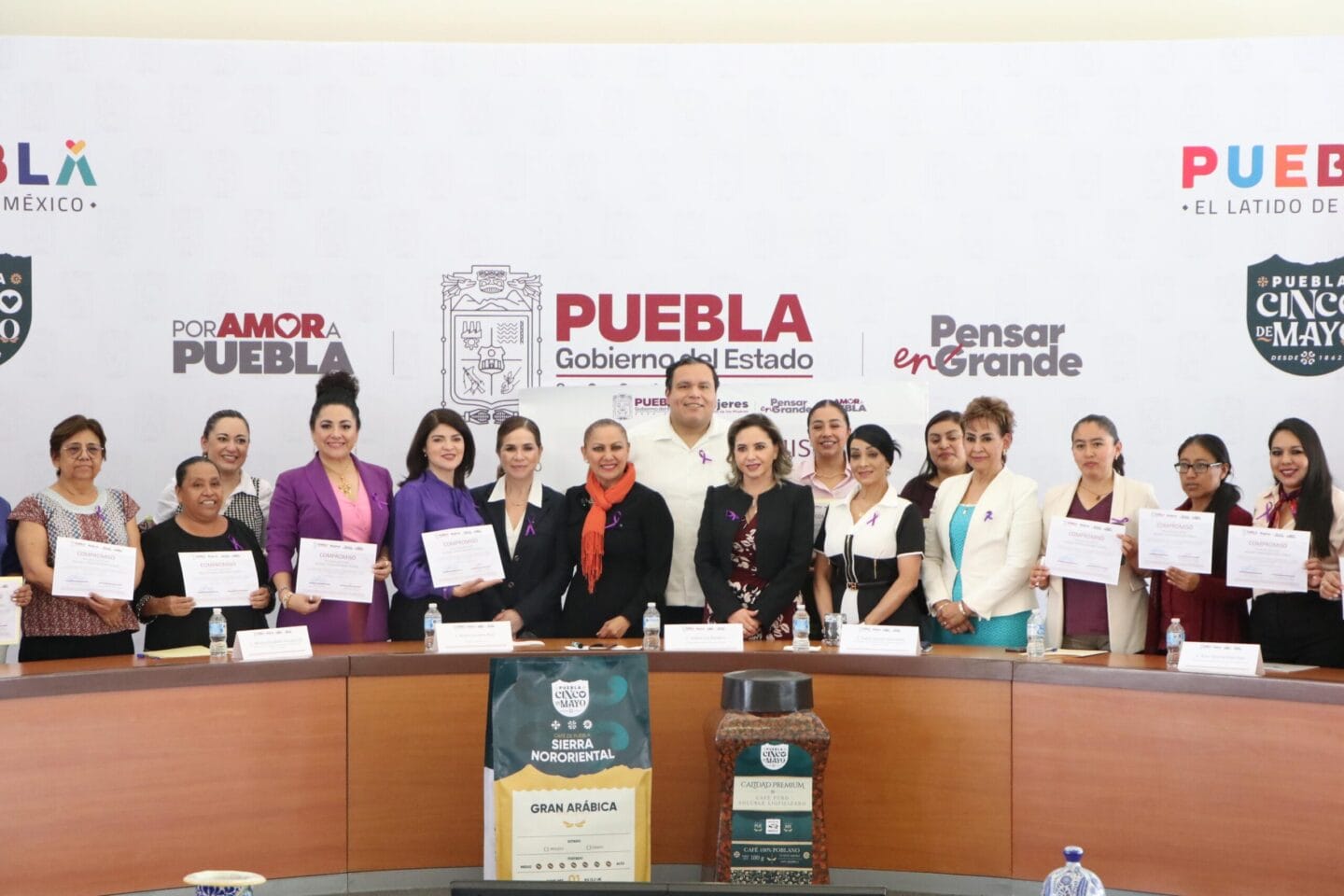 Puebla impulsa estrategia integral para prevenir violencias y fortalecer autonomía de mujeres