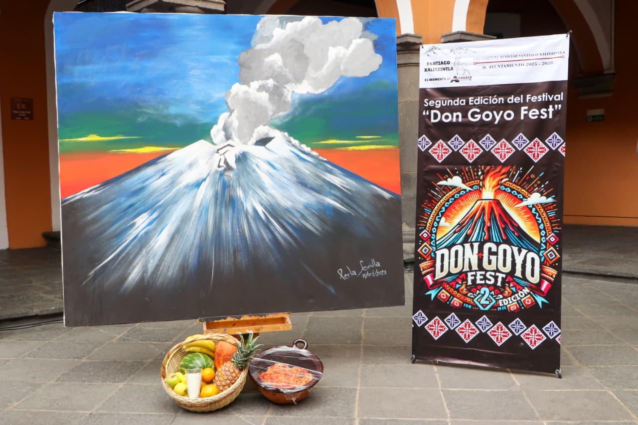 San Nicolás de los Ranchos celebrará al Popocatépetl con Don Goyo Fest