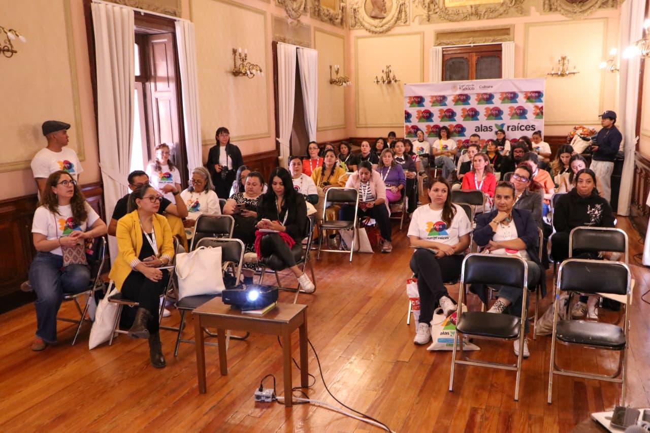 Puebla inicia Reunión Nacional de Cultura Infantil Alas y Raíces