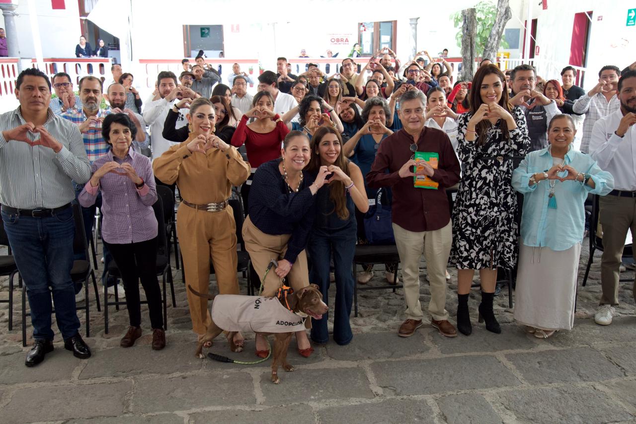 Secretaría de Bienestar impulsa adopción responsable y empatía hacia los seres sintientes