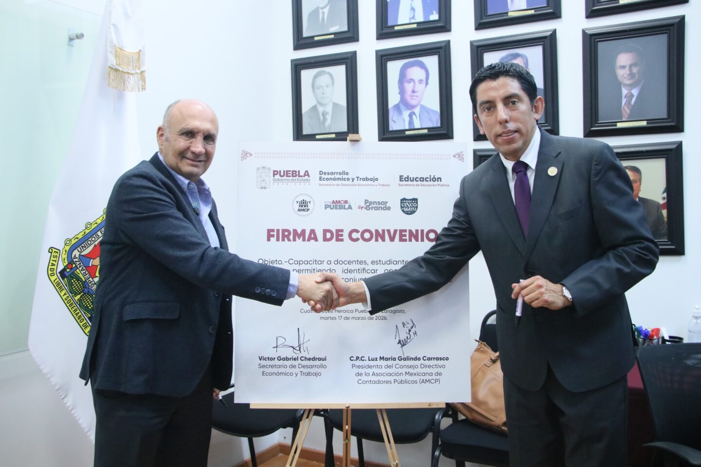 SEDETRA fortalece educación y empleo con nuevos convenios