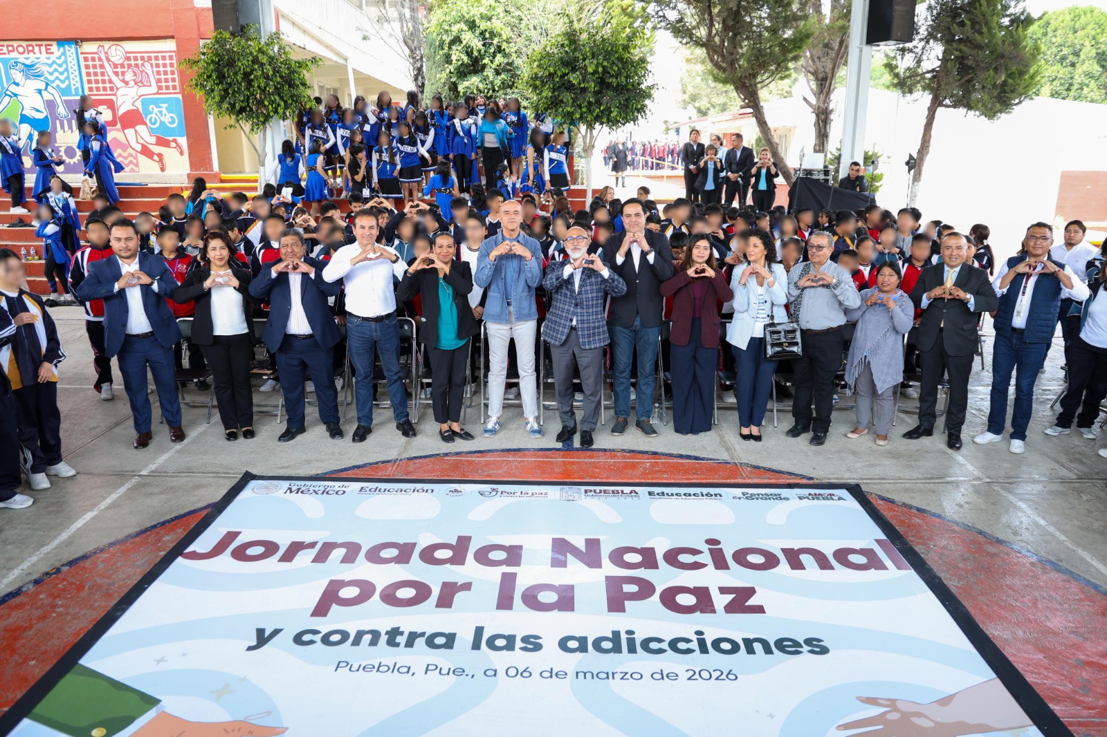 Impulsa SEP Puebla “Jornada Nacional por la Paz y contra las Adicciones 2026”