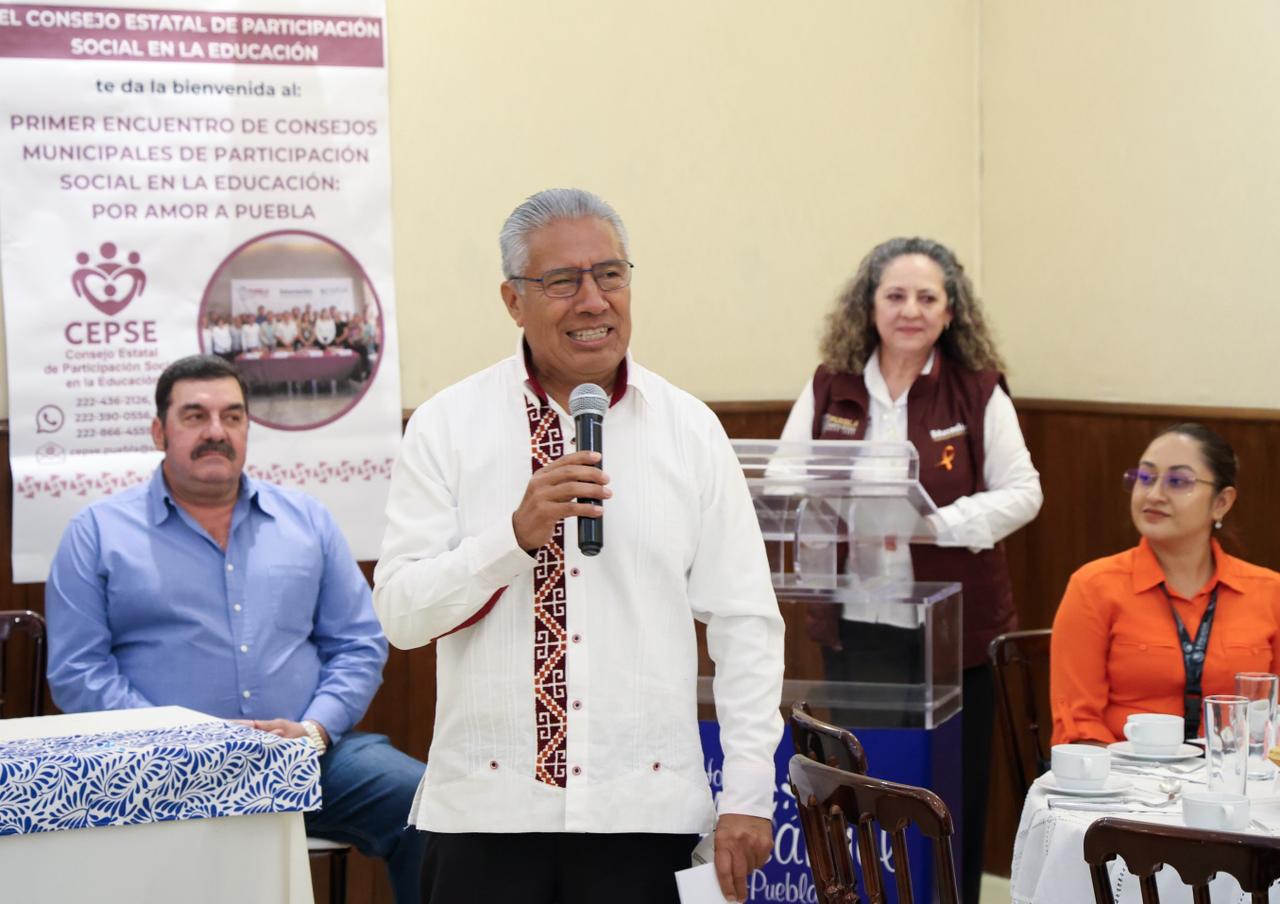 Fortalece SEP la participación social en la educación