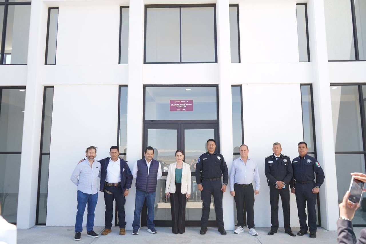 Inicia operaciones nuevo Centro de Coordinación Regional de la Policía Estatal en Teziutlán