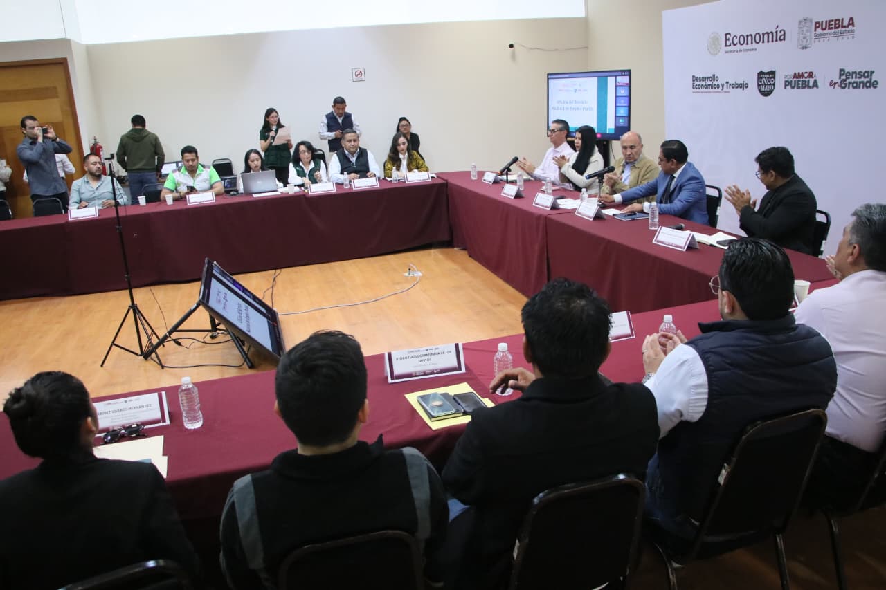 Gobierno de Puebla se integra a la Red Nacional de Vinculación Laboral