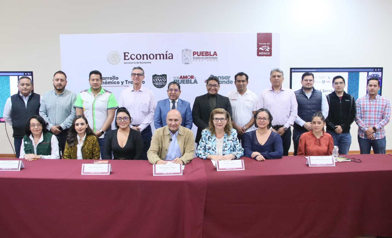 Gobierno de Puebla se integra a la Red Nacional de Vinculación Laboral