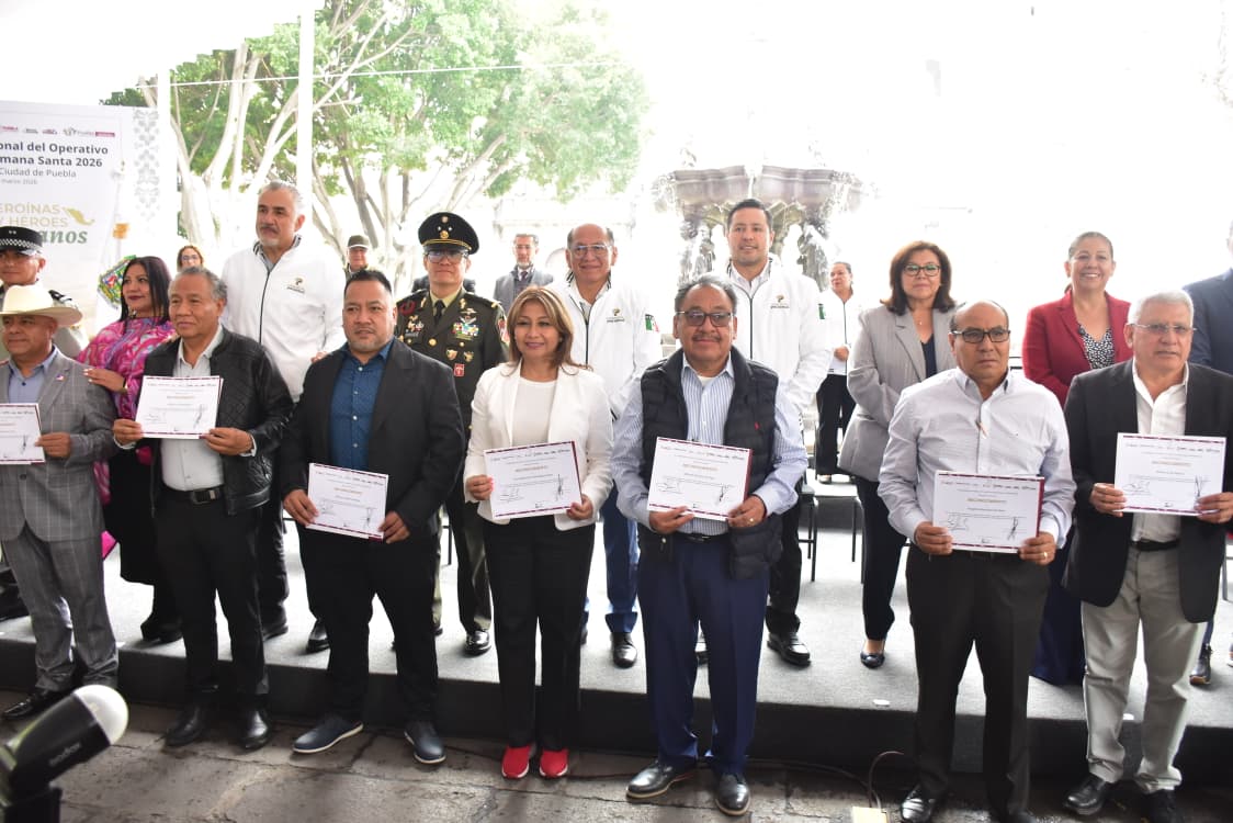 Puebla se suma a operativo Héroes Paisanos 2026