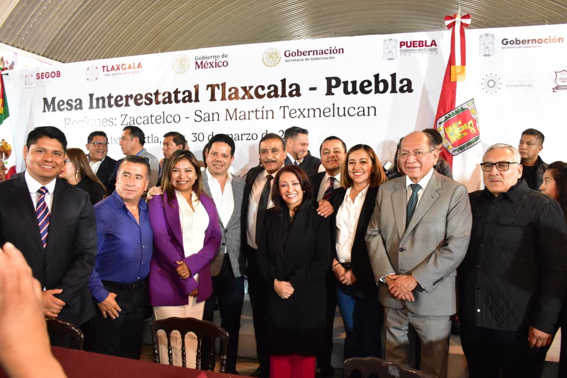 Estrategia conjunta mejora seguridad en municipios fronterizos de Puebla y Tlaxcala