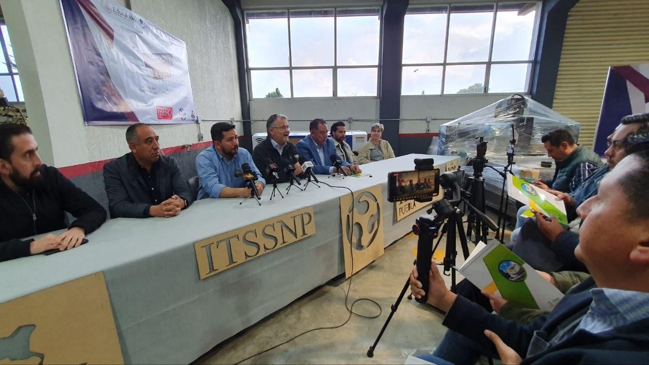 Inaugura TecNM Sierra Norte laboratorio de alta tecnología en Puebla