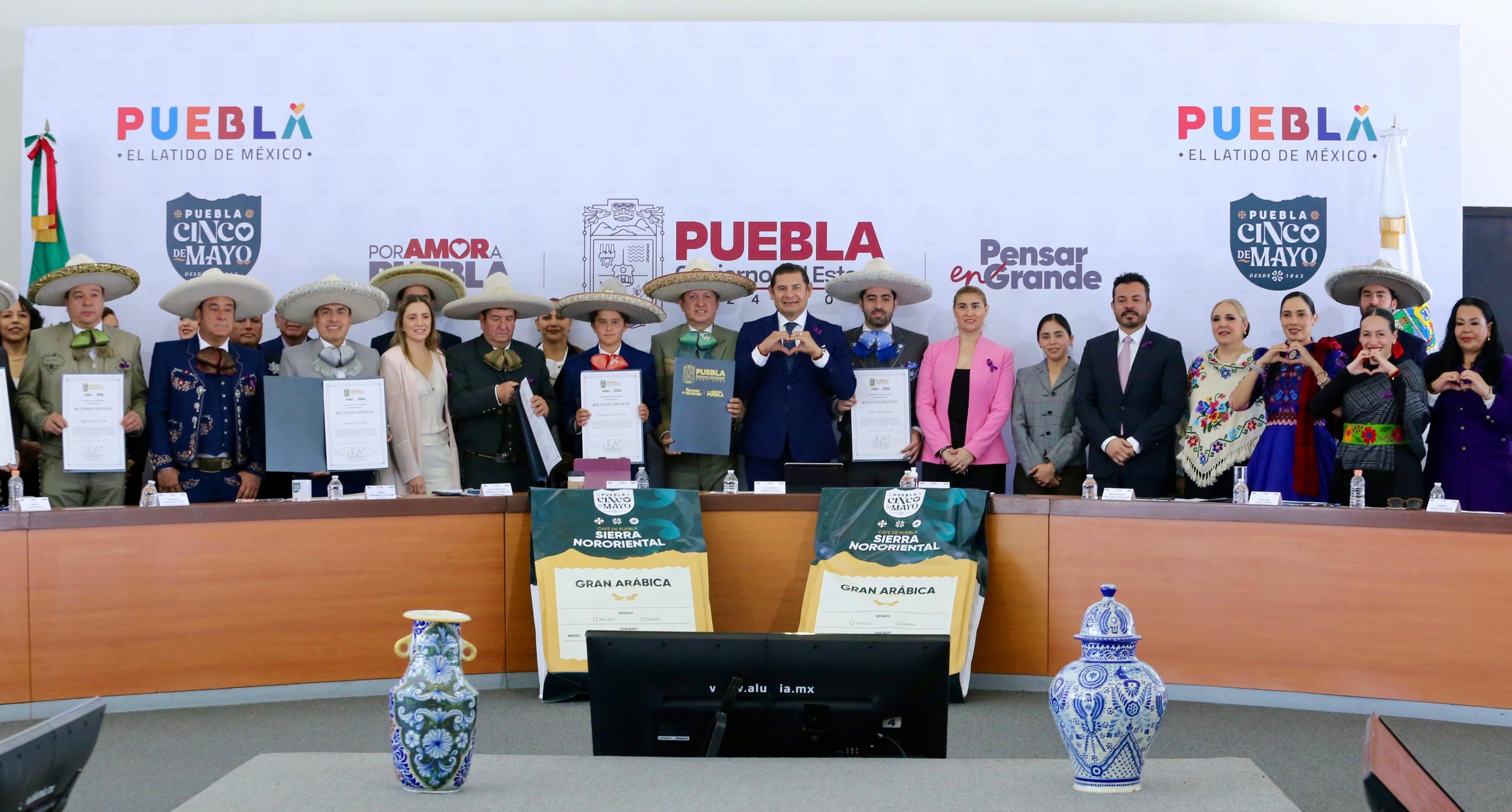 Presenta Puebla XXXIII Campeonato Nacional Infantil y Juvenil de Charrería