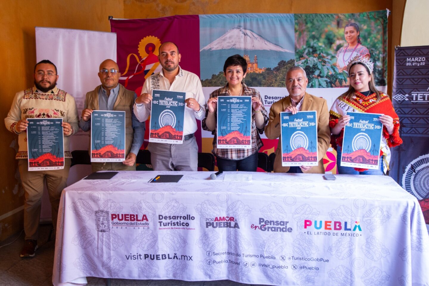 Invita Gobierno del Estado de Puebla al “Festival Tetelic 2026″