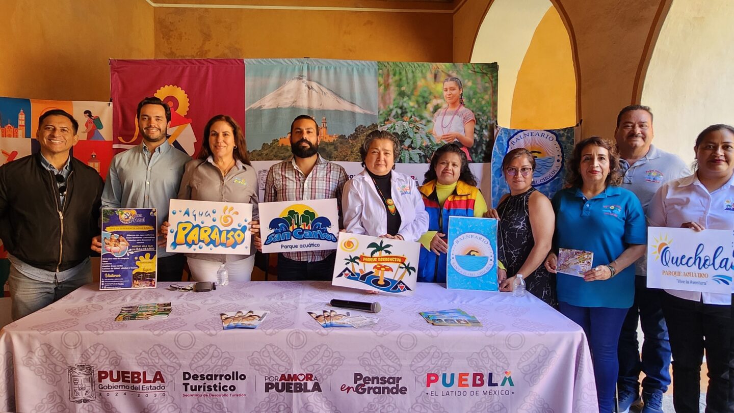 Promueve Gobierno de Puebla temporada de balnearios