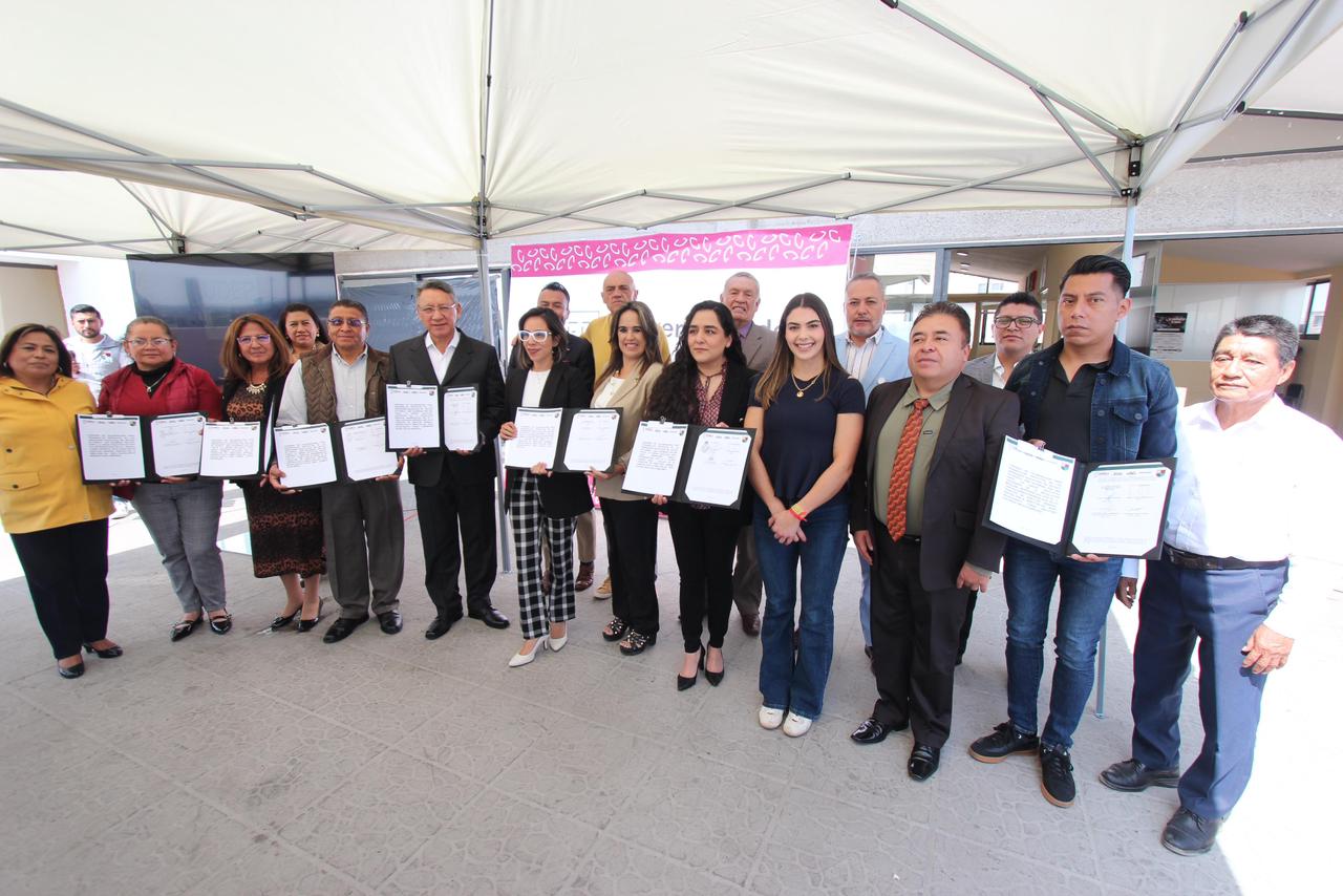 Firma UDEP convenio con Unidades Educativas para impulsar a estudiantes
