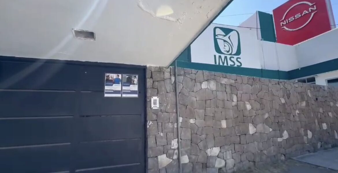 Nuevo robo de medicamento en la Unidad de Medicina Familiar No. 21 del IMSS en Puebla