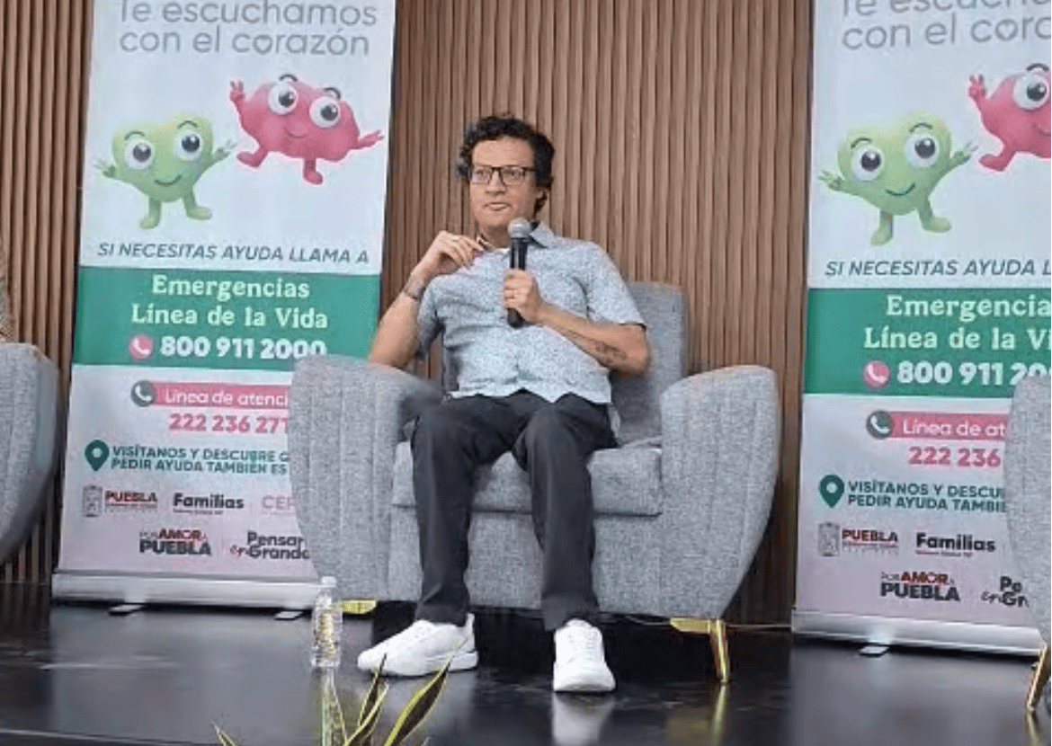 Presentan en Puebla “Paráfrasis Cerebral”, un libro que incomoda para transformar la mirada sobre discapacidad